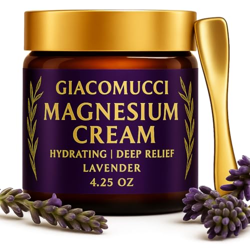 crema de magnesio para alivio nocturno