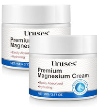 crema de magnesio para soporte muscular