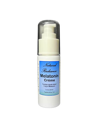crema de melatonina para dormir mejor
