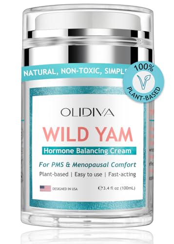 crema de ñame silvestre para equilibrio hormonal