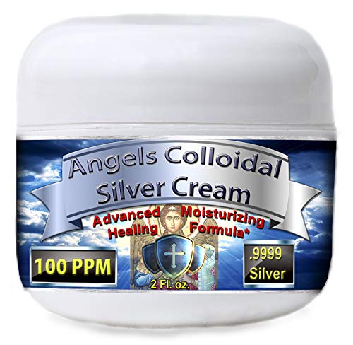 crema de plata coloidal para piel