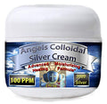 crema de plata coloidal para piel