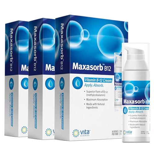 crema de vitamina B12 para energía