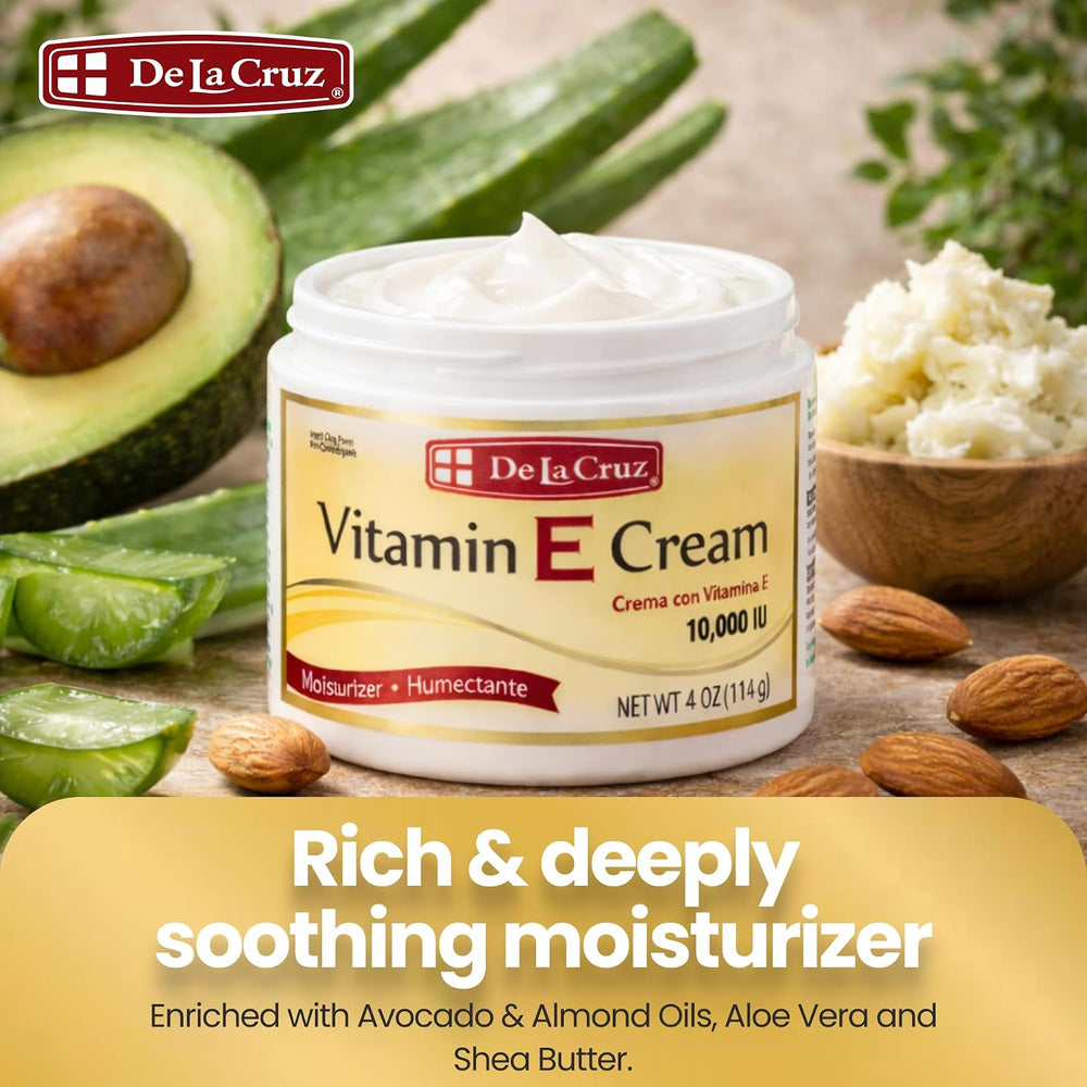 crema de vitamina E 4 oz