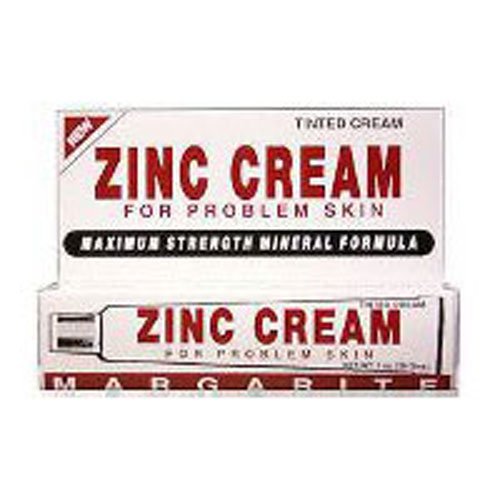 crema de zinc Margarite para piel sensible
