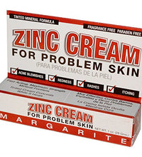 crema de zinc para piel sensible