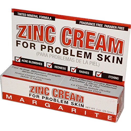crema de zinc para piel sensible