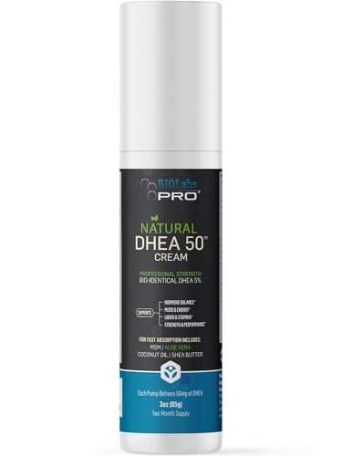 Crema DHEA para hidratación profunda