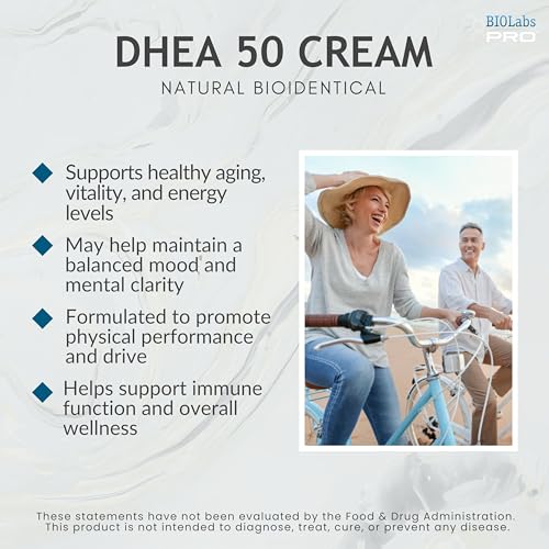 Crema DHEA sin parabenos ni OGM
