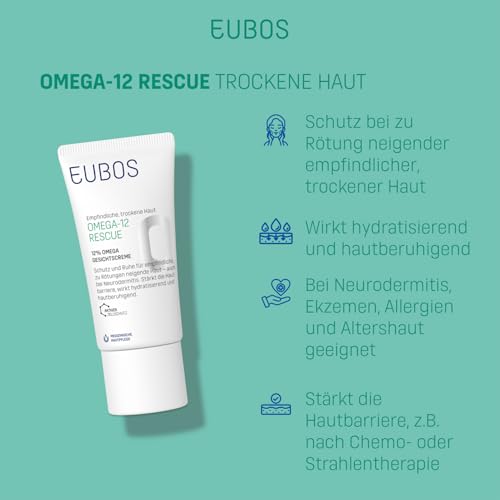 crema Eubos para piel seca