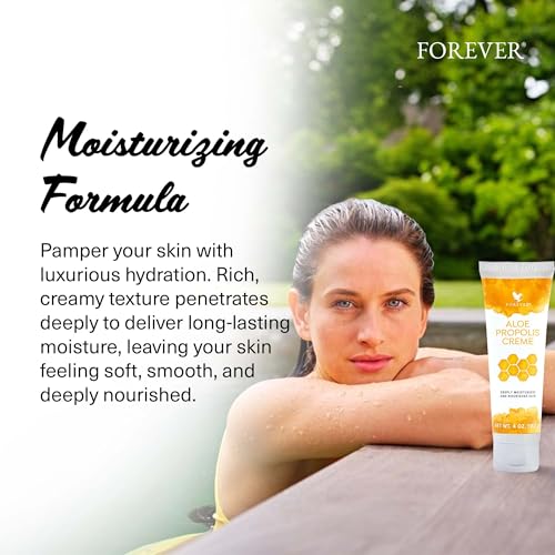 crema facial con aloe vera natural