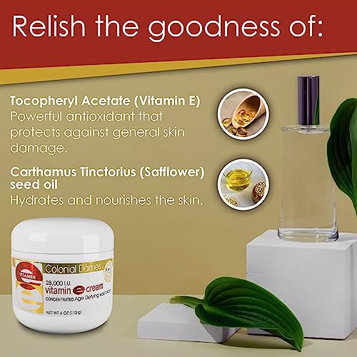 crema facial concentrada de vitamina E