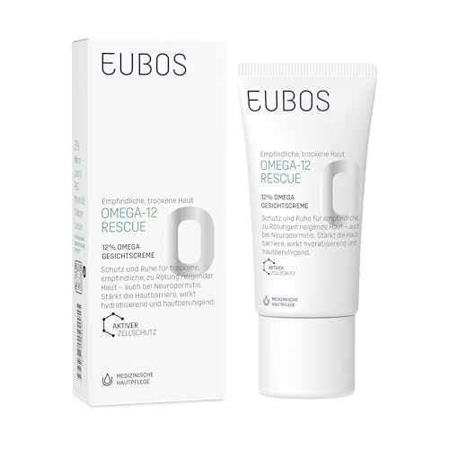 crema facial Eubos Omega 3-6-9 hidratante