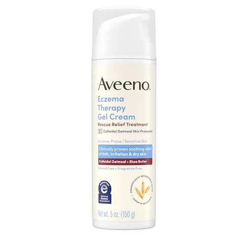 crema gel para eczema Aveeno