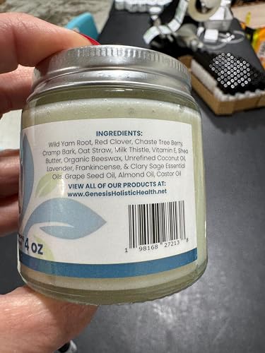 crema Genesis para equilibrio orgánico en la piel