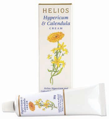 crema helios hipérico caléndula natural