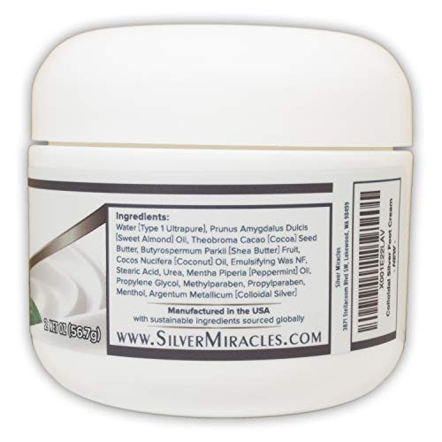 crema hidratante para pies menta