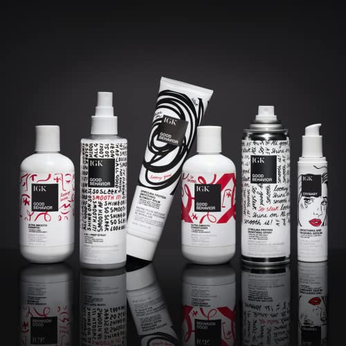 Crema IGK para estilo duradero y brillante