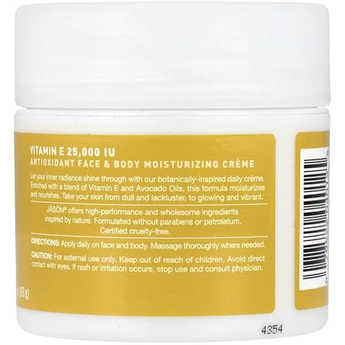 crema jason vitamina e cuidado facial