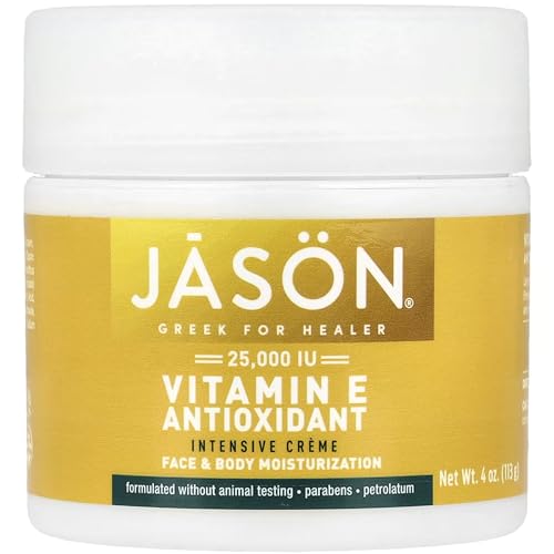 crema jason vitamina e hidratante