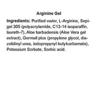 crema L-Arginina 4 oz para masajes