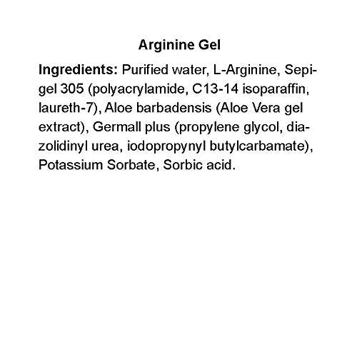 crema L-Arginina 4 oz para masajes