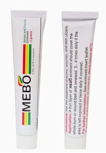 crema MEBO Burn para cicatrices