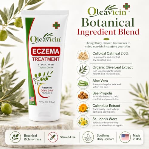 crema Oleavicin sin esteroides para psoriasis