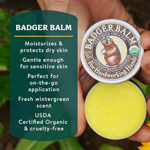 Crema orgánica para manos agrietadas