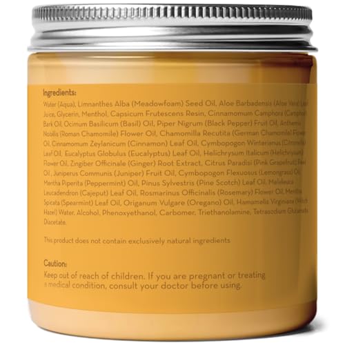 crema para aliviar tensiones musculares