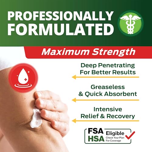 crema para dolor muscular intenso