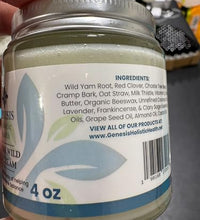 crema para mujeres con ingredientes naturales