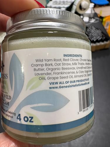 crema para mujeres con ingredientes naturales