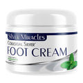 crema para pies con plata coloidal