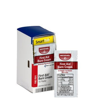crema para quemaduras en paquete de 2