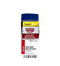 crema para quemaduras fácil de usar