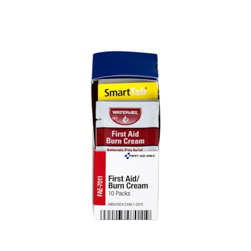 crema para quemaduras fácil de usar