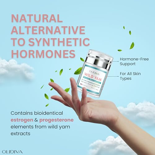 crema para soporte hormonal sin estrógeno