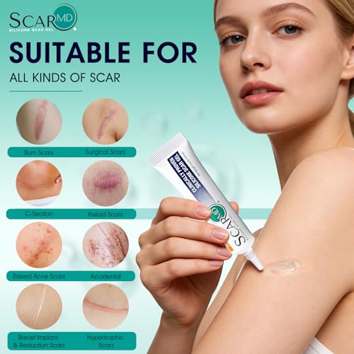 crema pura para cicatrices quirúrgicas