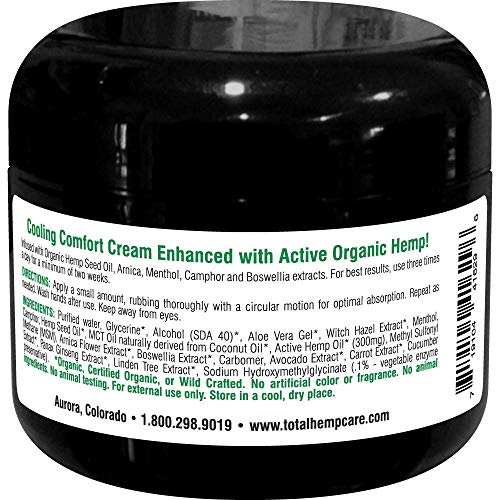 crema refrescante con cúrcuma y aloe