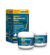 crema relajante para piernas MagniLife