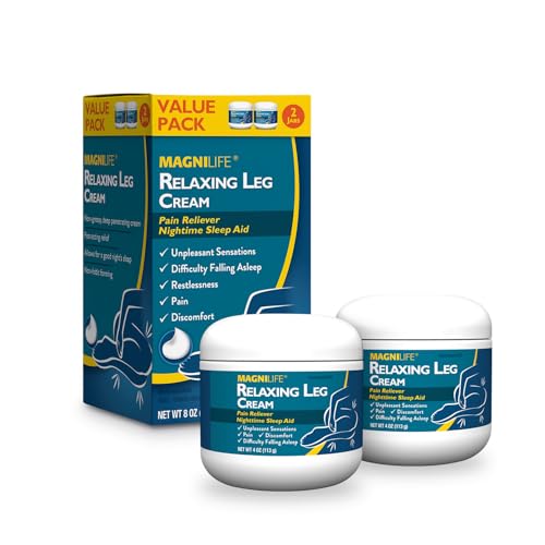 crema relajante para piernas MagniLife