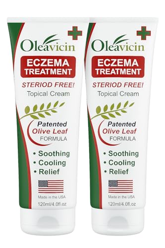 crema tratamiento eczema Oleavicin para piel irritada