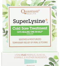 crema ungüento quantum l-lisina beneficios