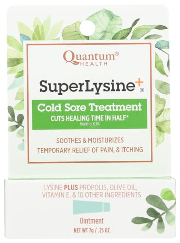 crema ungüento quantum l-lisina beneficios