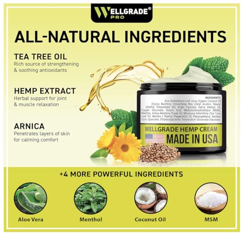 crema WELLGRADE PRO con arnica