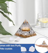 Cristal blanco para equilibrio emocional