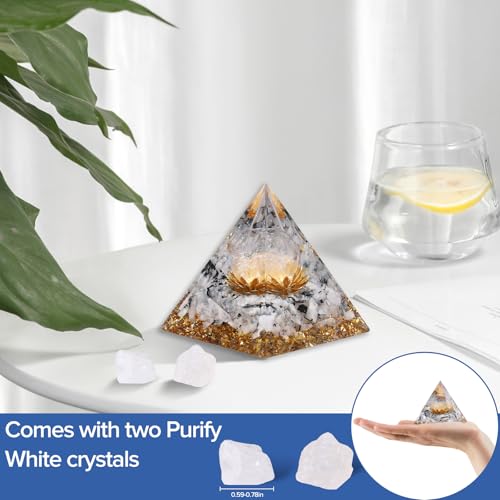 Cristal blanco para equilibrio emocional