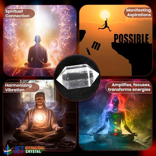 Cristal de buena suerte y energía positiva