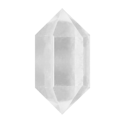 Cristal de Cuarzo Herkimer para meditación